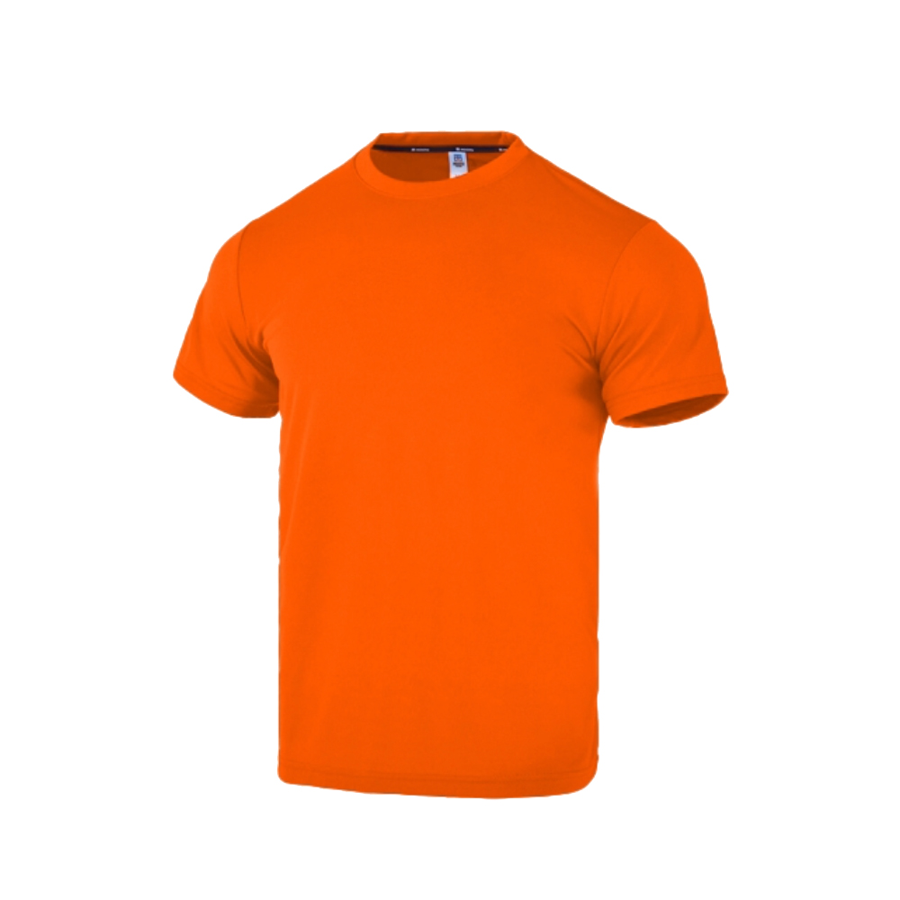 쿨라운드 티셔츠 엣지2 오렌지